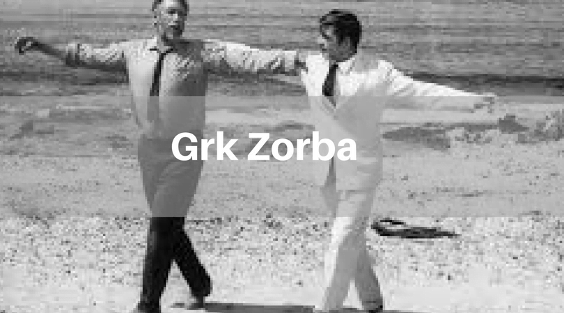 Grk Zorba igra