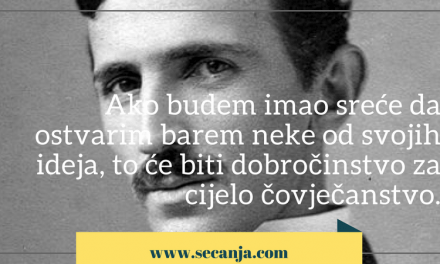 Nikola Tesla citati i mudre misli