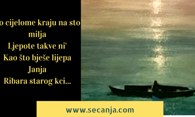 Ribara starog kći – teks i video