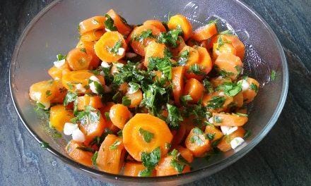Salata od šargarepe – recept