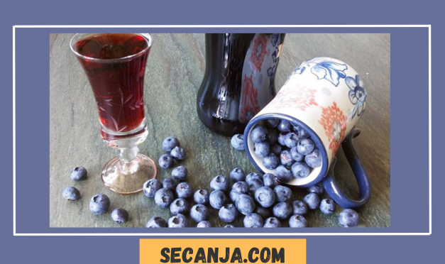 Domaći liker od borovnica – recept