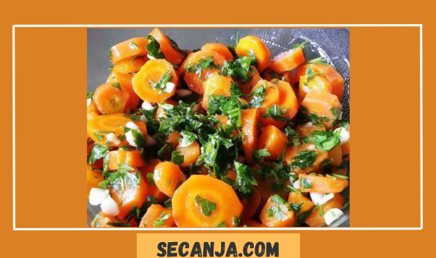 Salata od šargarepe – recept