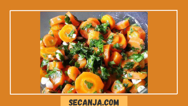 Salata od šargarepe – recept