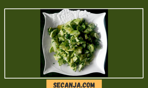 Salata od tikvica – recept