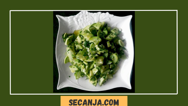 Salata od tikvica – recept