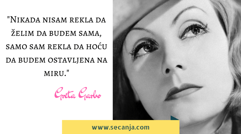 Greta Garbo citat (2)