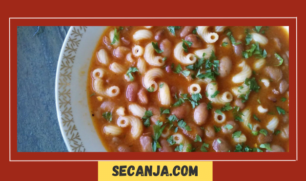 Pašta fažol po dalmatinskom receptu