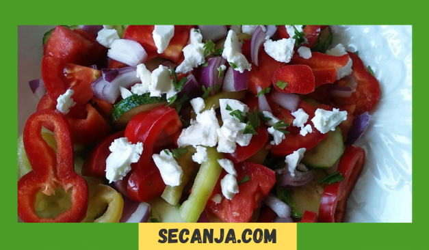 Šopska salata – bakin recept