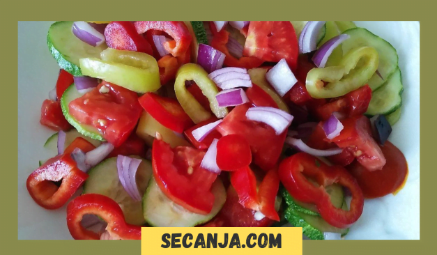 Srpska salata – starinski recept