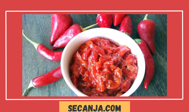 Ljutenica po bakinom receptu