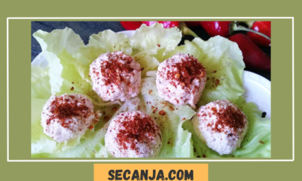 Urnebes salata – recept