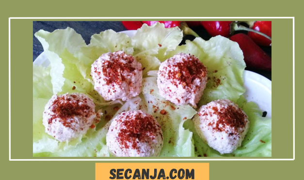 Urnebes salata – recept