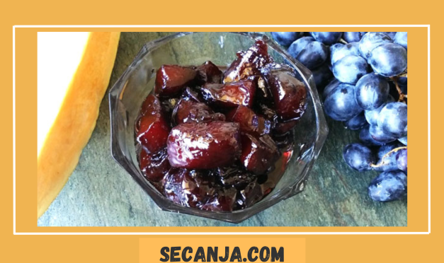 Recelj po starinskom receptu