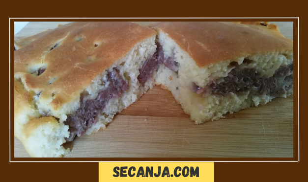 Razljevuša sa mesom – bakin recept