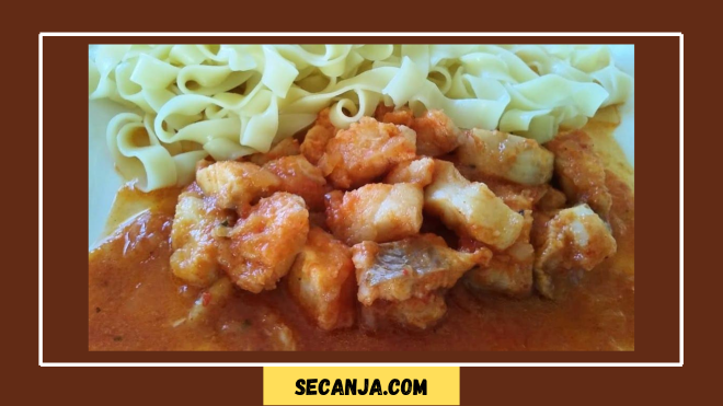 Riblji paprikaš – recept