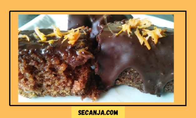 Posni kolač sa šargarepom – recept