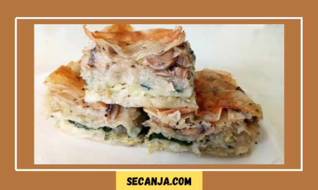 Posna pita sa povrćem – recept