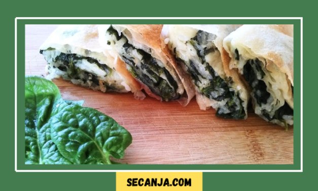 Posna pita sa spanaćem – recept