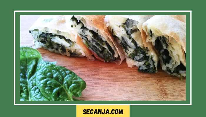 Posna pita sa spanaćem – recept