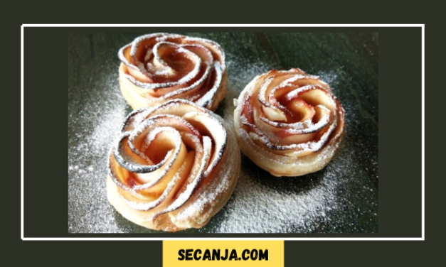 Ružice od jabuka – recept