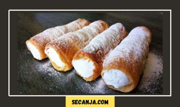 Šam rolne po bakinom receptu