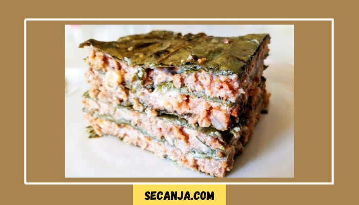 Musaka od zelja – recept