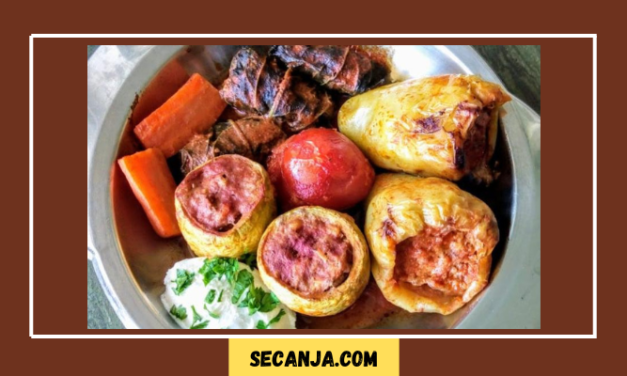 Sarajevski sahan – recept