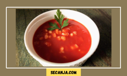 Tarhana čorba po bosanskom receptu