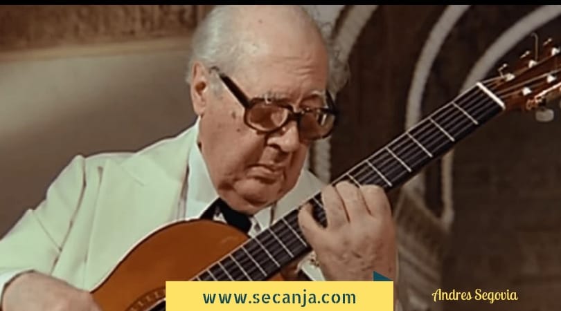Andres Segovija biografija najvećeg virtuoza klasične gitare
