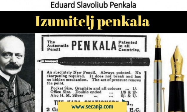 Slavoljub Eduard Penkala – biografija