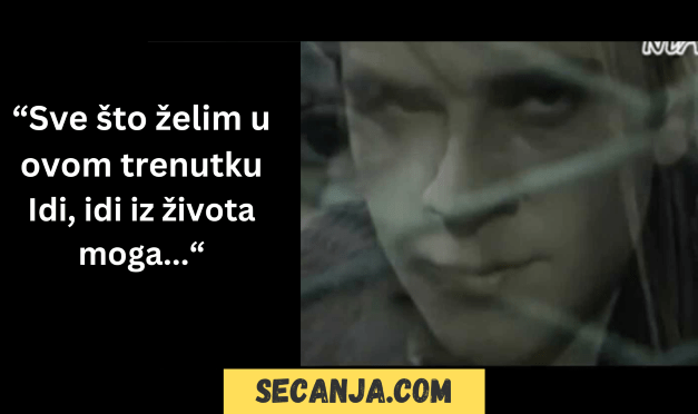 Sve što želim u ovom trenutku tekst i video