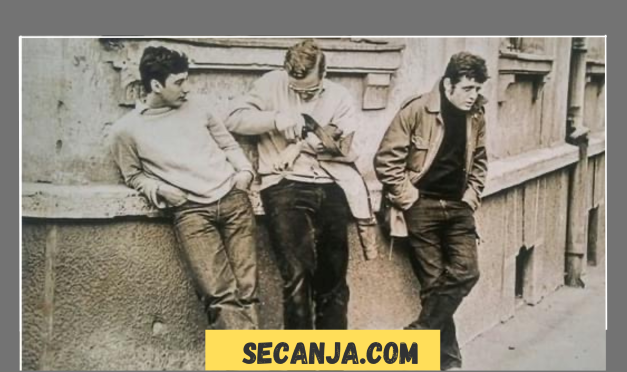 Ćoškarenje – mladići na ćoškovima grada