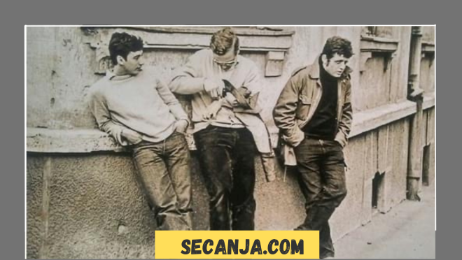 Ćoškarenje – mladići na ćoškovima grada