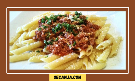 Pašta šuta – recept