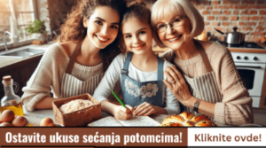 ukusi secanja starinski recepti baka iz Jugoslavije EX YU