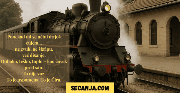 Ćira – sećanja na voz mog detinjstva