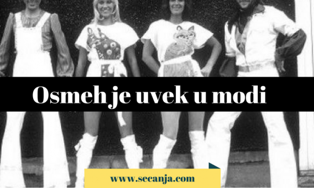 Sedamdesete prošlog veka u bivšoj Jugoslaviji i u svetu