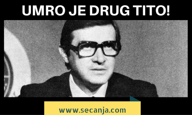 Osamdesete prošlog veka u bivšoj Jugoslaviji i u svetu