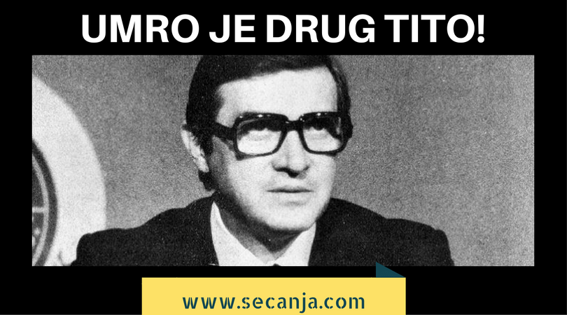 Osamdesete prošlog veka u bivšoj Jugoslaviji i u svetu