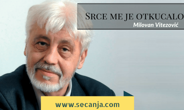 Milovan Vitezović biografija