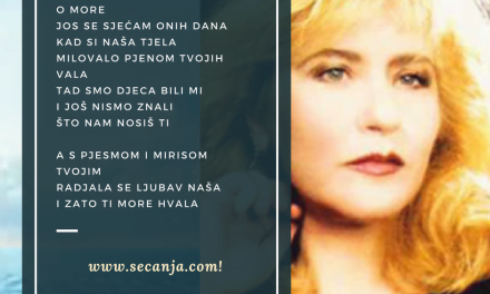 Meri Cetinić – hrvatska pevačica