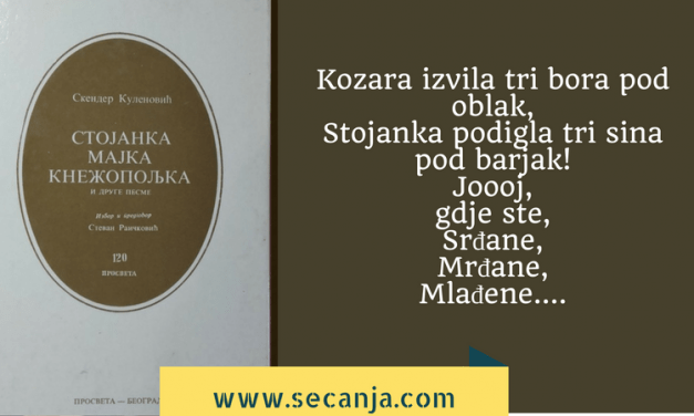 Skender Kulenović biografija