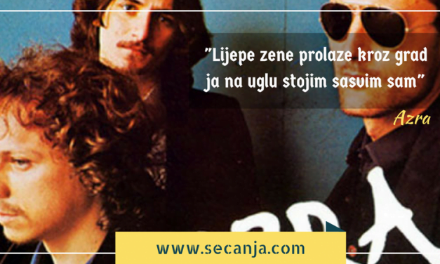 Grupa Azra biografija