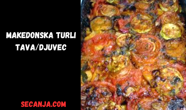 Bakina glavna jela – starinski recepti