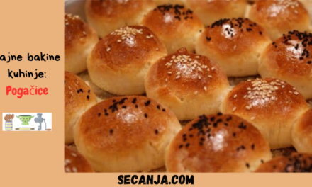 Bakin recept za pogačice