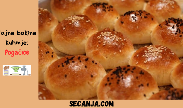 Bakin recept za pogačice