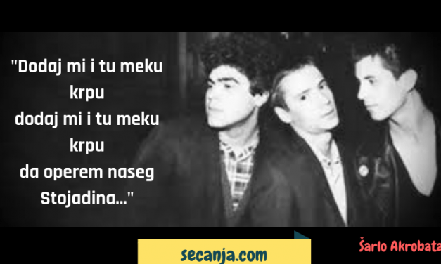 Šarlo Akrobata biografija