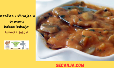 Bakini umaci i sosovi