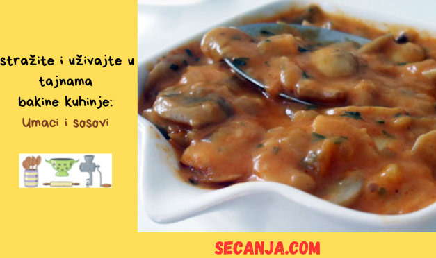 Bakini umaci i sosovi