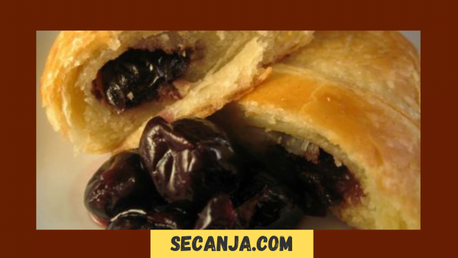 Bakine kiflice sa pekmezom od šljiva